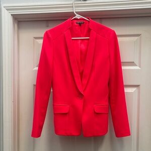Express Women's Hot Pink Blazer